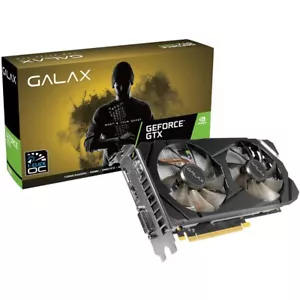 GALAX NVIDIA GTX 1660 Super (1 Click OC) 6GB Gaming Graphics Card (60SRL7DSY91S) - Picture 1 of 9