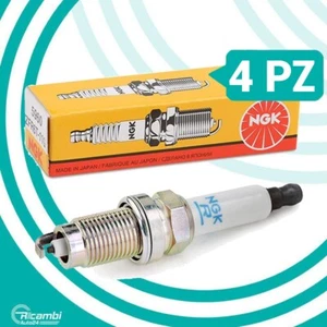 KIT 4 CANDELE ACCENSIONE NGK ZFR6T-11G 5960 PER SEAT CORDOBA IBIZA SKODA VW GOLF - Imagen 1 de 8
