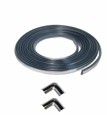 Chevrolet 1973-1987 camioneta pickup C K V 10 20 30 ventana trasera cromo tira de bloqueo Foto 1 de 3