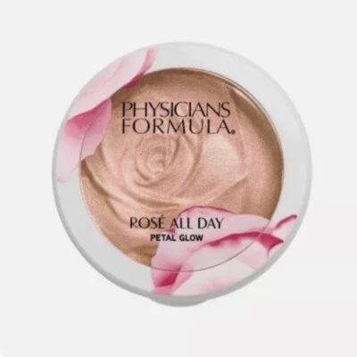Physicians Formula ROSE ALL DAY Petal Glow Multi Use Perfecting Highlighter~NIB - Image 1 of 4