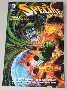 SPECTRE: WRATH OF GOD (DC 2014 TPB TP #2 SC GN ~ Ostander / Mandrake) - Picture 1 of 2