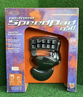 Belkin Nostromo Speed Pad SpeedPad N50 *NEW* - Image 1 of 4