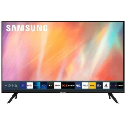 SAMSUNG - 50AU7022 - TV LED - UHD 4K - 50" (125 cm) - HDR10+ - Smart TV - 3 x HD - Photo 1/4