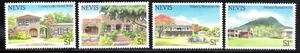 1985 Nevis SC# 280-283 - Tourist Type of 1984 - M-NH - Picture 1 of 1