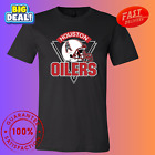 VENTE ! T-shirt casque classique homme HOT Houston Oilers T-shirt noir livraison rapide 2024