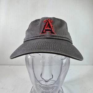Gorra New Era 9TWENTY Los Angeles Angels MLB con hebilla ajustable gris - Imagen 1 de 9