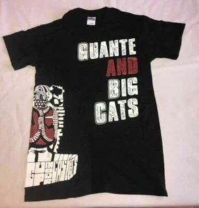 Men's Guante and the Big Cats Hip-Hop Band Shirt Minneapolis T-Shirt Size Small - Picture 1 of 3