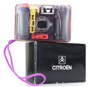 Vivitar CitroÃ`n T101 Lens 28mm Film Camera (RF#P-539)