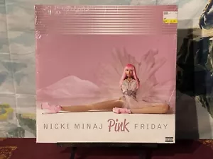 Pink Friday By Nicki Minaj Vinyl 2010 Original Factory Sealed B0015021-01 - Picture 1 of 5