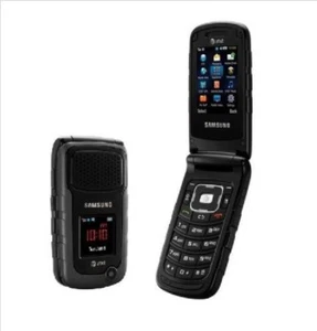 Samsung A847 Rugby II Bluetooth Flip Phone 3G HSDPA 850 / 1900 / 2100 2MP - Picture 1 of 5