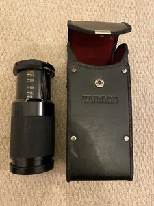 Tamron-Adaptall2 80-210mm F3.8/4 Tele Macro Lens - In Original Case - Picture 1 of 12