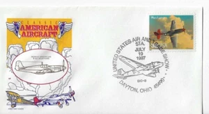 House of Farnam # 3142 Classic Aircraft UO Pictorial Cancel at Dayton set of 20 - Picture 1 of 1