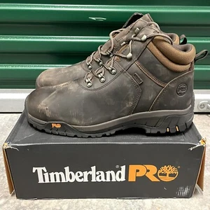 Timberland Pro Outroader Waterproof Composite Toe Work Boots Mens Sz 14 M NEW - Picture 1 of 10