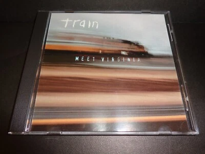 MEET VIRGINIA by TRAIN-Rare Collectible PROMOTIONAL CD Single w/ 3 Versions--CD - Image 1 of 4