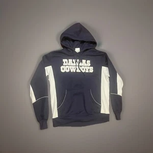 Sudadera con Capucha Auténtica De Colección Dallas Cowboys Mediana - Imagen 1 de 5