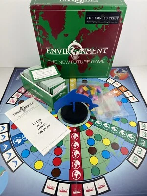 Environment Educational Family Board Game. The Prince’s Trust Brand Complete VGC - Image 1 of 4