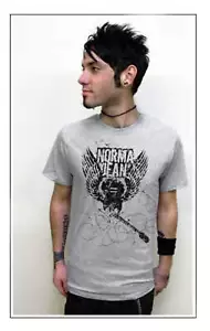 Norma Jean Guitar Wings T-Shirt - Hardcore Metal Band Konzert Tee - Bild 1 von 18