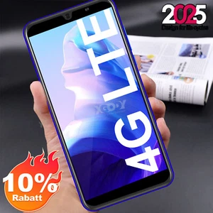 2025 Neu 4G Dual SIM Smartphone Ohne Vertrag Android NEU Handy Quad Core 16GB DE - Bild 1 von 17