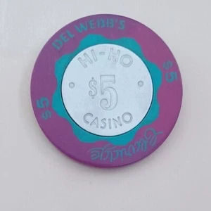 Clairidge Casino 5 $ Chip  - Bild 1 von 1