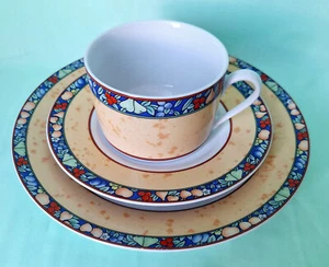 Ritzenhoff & Breker, Dekor Meran by R & B, Gedeck 3-teilig, - Bild 1 von 6