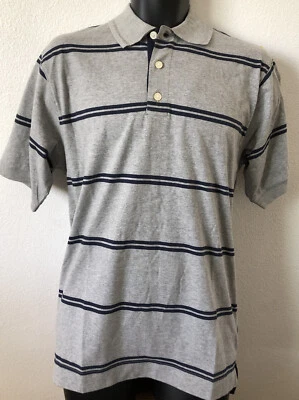 VTG. MENS HAGGAR Q SHORT SLEEVE POLO-SHIRT  100% Cotton CHRISTMAS GIFT NWT M - Image 1 of 4