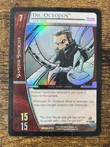 Marvel VS System 1. Edition. "DR. OCTOPUS" - #MSM-014 PS - Bild 1 von 6