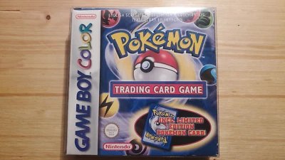 Pokémon: Trading Card Game - Nintendo Gameboy Color Spiel - OVP - Schutzhülle #1 - Bild 1 von 4