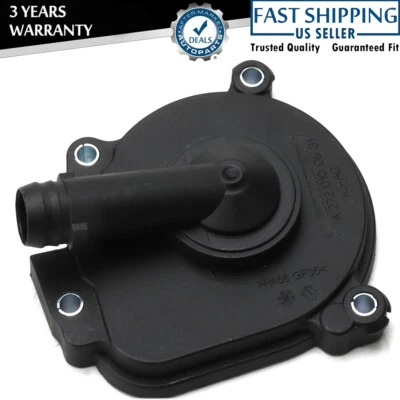 Cubierta separadora de aceite de motor para Mercedes Benz M273 C230 C280 C300 E350 2720100631 Foto 1 de 4