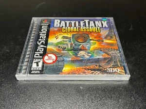 BattleTanx: Global Assault 3DO Playstation 1 PS1 🔥Schneller Versand🔥Neu Sealed - Bild 1 von 3