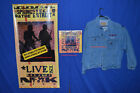 Bruce Springsteen & The E Street Band LIVE New York City Lot Vinyl Jacket Poster