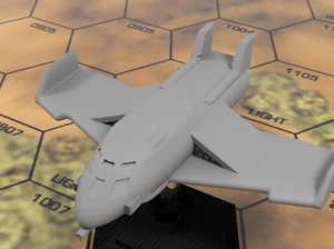 Ahab AHB-443 | 6mm Escala 1:285 Caza Aeroespacial | Miniatura Battletech - Imagen 1 de 1