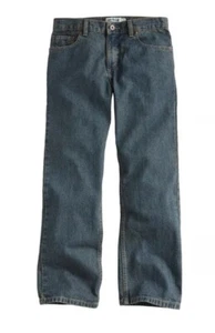 Boy’s URBAN PIPELINE CLASSIC RELAXED STRAIGHT JEANS Size 8 Slim NWT - Picture 1 of 2