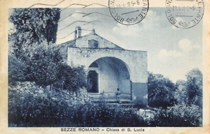 B2078) SEZZE ROMANO CHIESA DI S LUCIA ANIMATA VIAGGIATA LATINA - Bild 1 von 2