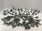 Vintage lot of 97 Various Green Plastic Army Men Toy Soldiers