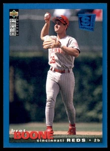 1995 Upper Deck Collector's Choice SE #198 Bret Boone - Picture 1 of 6