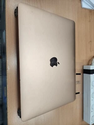 🛑DEFECTIVE🛑 MacBook Air M1 13 A2337 Display LCD Screen Rose Gold BROKEN - image 1 of 2
