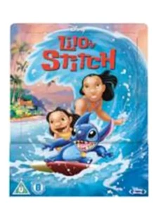 Lilo & Stitch 2002 Limited Ed Steelbook Blu-ray Bluray Movie Film Perfect Condit - Imagen 1 de 4