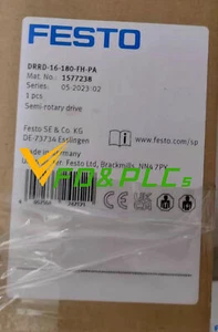 1pcs New FOR Festo Brand new ones Rotary cylinder DRRD-16-180-FH-PA - Picture 1 of 1