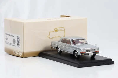 1:43 Ebbro Oldies Nissan President 252 Limousine Argento 1987 Diecast - Immagine 1 di 3