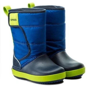 Crocs LodgePoint Kids Snow Boot | C6 - Picture 1 of 9