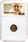 Roman Ae Of Constantine Ii (Ad 316-340) Epfig Hoard Ngc(Xf)Roman Coin Slab