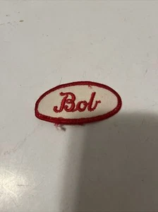 Vintage Bob Name Patch - Picture 1 of 5