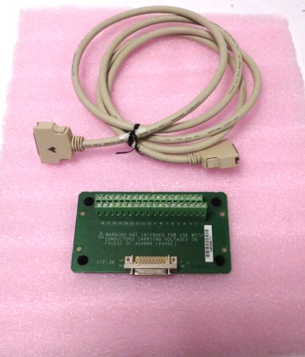 KEITHLEY 3199-102-02B STP-36 MODULE WITH AMP 158394-3 CABLE 1284-1994 - Image 1 of 4