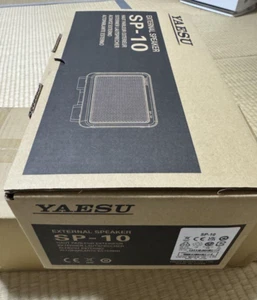 Altavoz de alta calidad de sonido Yaesu SP-10 FT-991 serie A W110xH80xD253 mm - Imagen 1 de 5