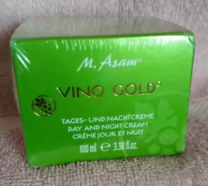 M. Asam Vino Gold Tages- und Nachtcreme 100 ml / 3,38 FL. OZ Neu - VERSIEGELT - Bild 1 von 6
