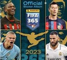 Panini FIFA 365 2023 Sticker Foil & Teams & Sets & My Golden Team