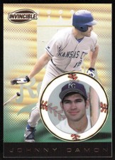 1999 Pacific Invincible #71 Johnny Damon   - FREE SHIPPING