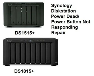 Synology DS1515+ DS1815+ keine LEDs/Betriebsschalter reagiert nicht auf Reparatursatz & Anleitung - Bild 1 von 4