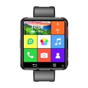 Reloj Inteligente Pantalla Más Grande 2.64"4G Android 11 Doble Cámara WIFI GPS SIM Soporte - Imagen 1 de 18