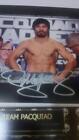 MANNY PACQUIAO  Weigh in ORIGINAL SIGNED AUTOGRAPH silver SHARPIE PHOTO 8X10  #1